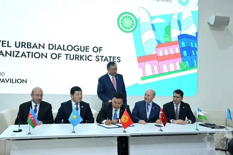 Türk Devletleri Teşkilatı Ülkeleri “Akıllı” ve “Yeşil” Şehirler İçin Anlaştı
