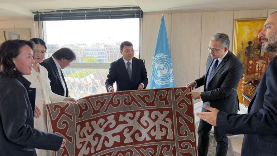 Uluslararası Issık Göl Forumu, UNESCO Himayesine Alındı