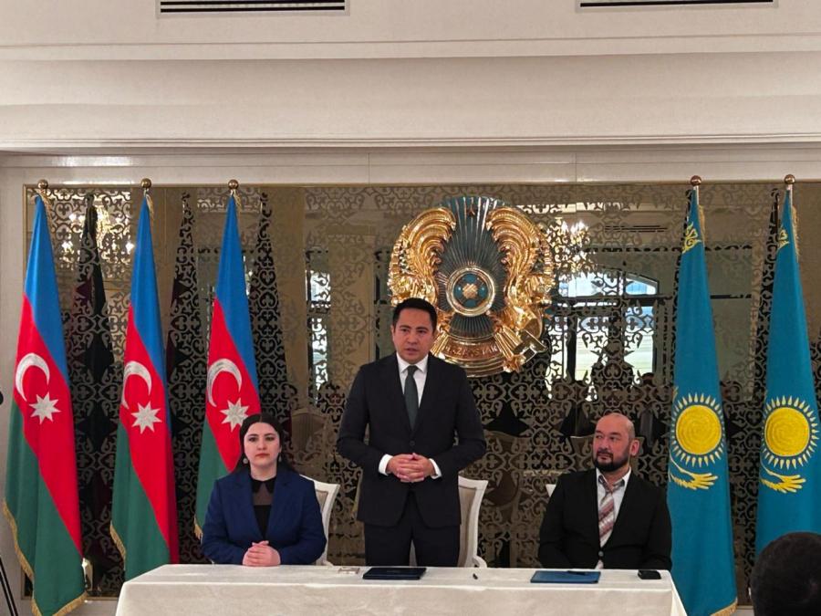 Kazakistan ve Azerbaycan “TourAn” Ortak Turizm Şirketini Kurdu