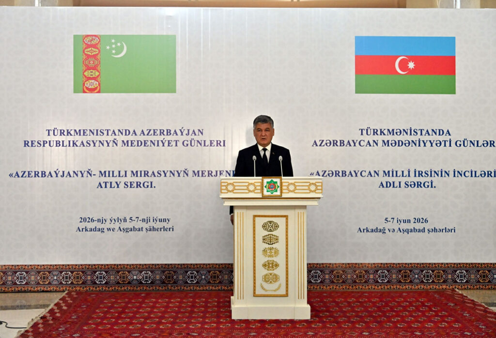 Türkmenistan’da Azerbaycan Cumhuriyeti Kültür Günleri Düzenleniyor