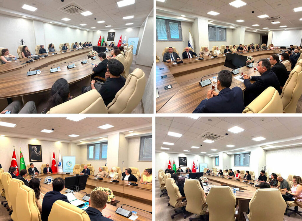 Türkiye’de Türkmenistan’ın 35. Bağımsızlık Yılına Özel Bilimsel Konferans Düzenlendi