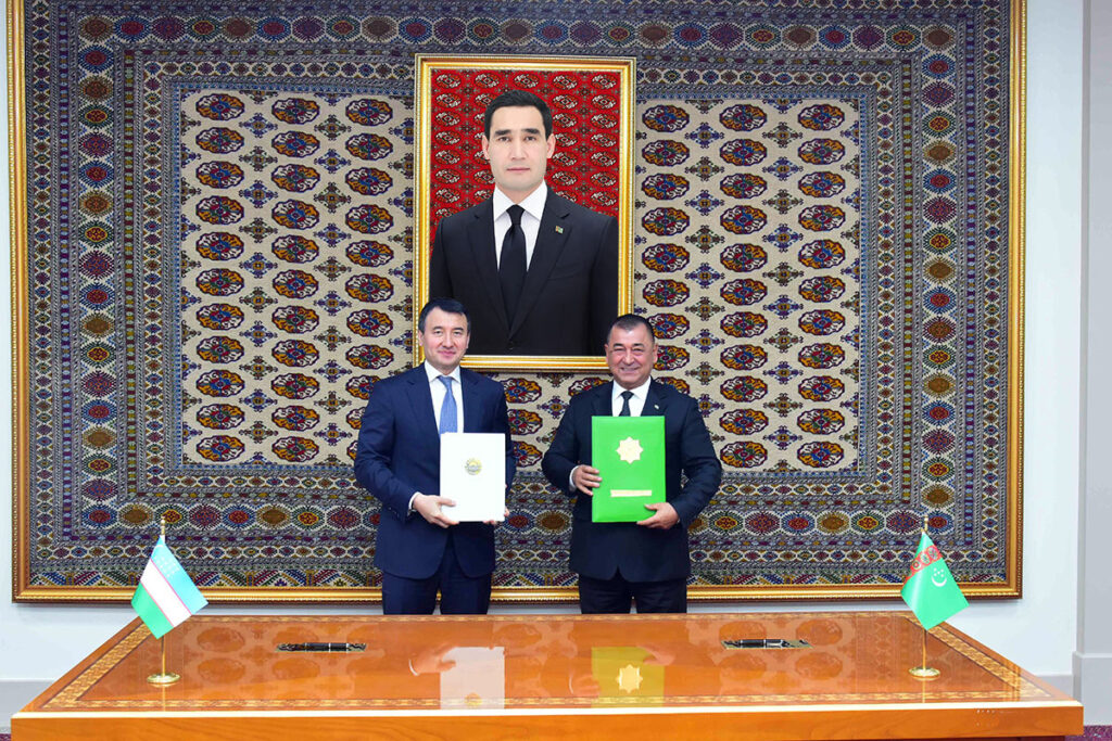 Türkmenistan ile Özbekistan Arasında İş Birliği Yeni Döneme Giriyor