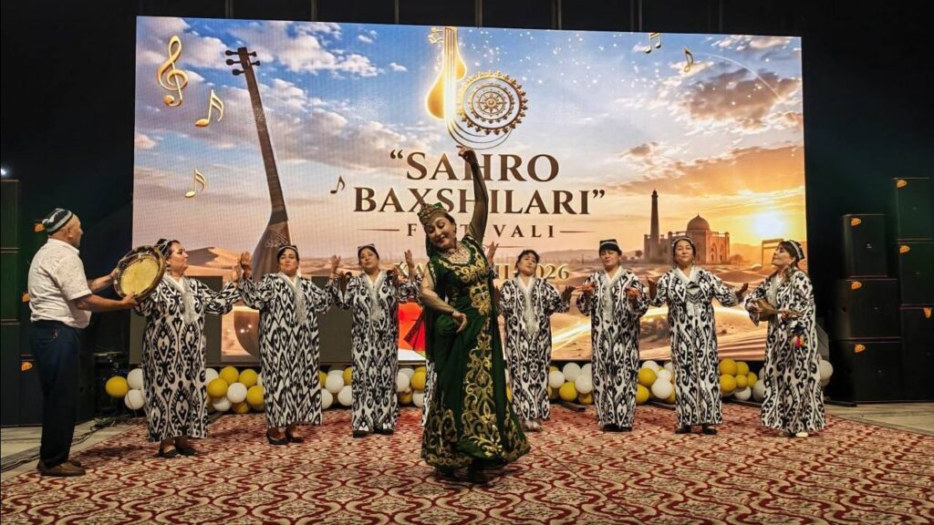 Navoiy’de ‘Sahro Bahşileri’ Festivaliyle Geleneksel Miras Canlanıyor