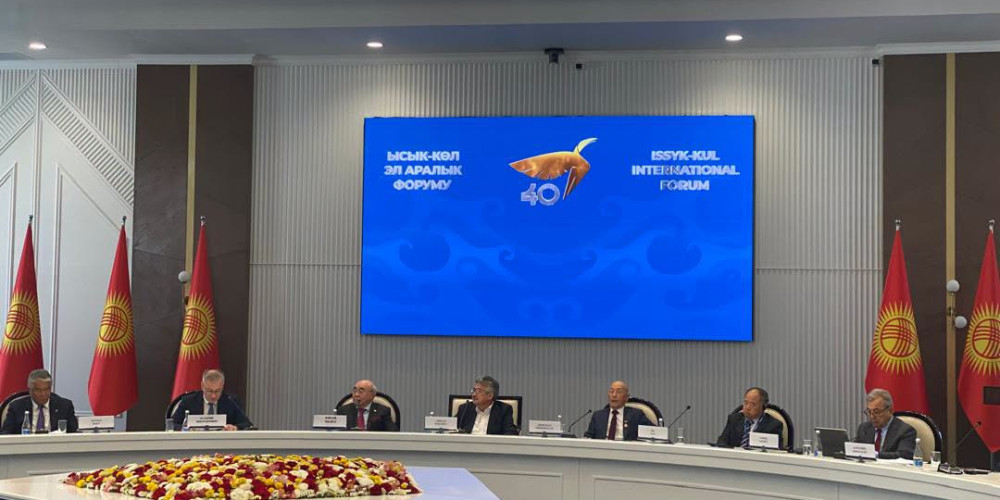 Issık-Kul’da Küresel Buluşma: Aytmatov’un Mirası Etrafında Dünya Liderleri Bir Araya Geldi