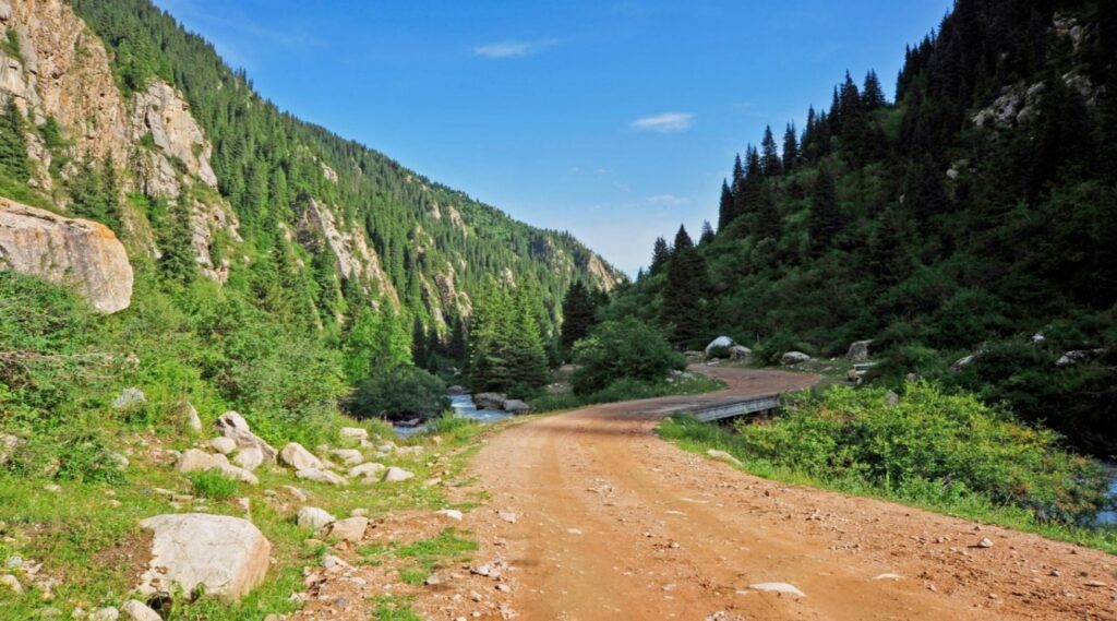 Issık Göl’de Göçebe Oyunları İçin Yol Seferberliği