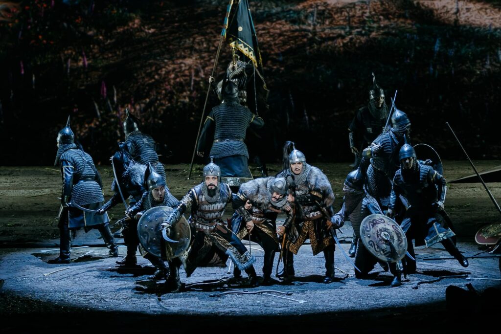 Kazak Besteciden Türk Dünyasını Birleştiren Opera: “Appak – Kıpçak Kızı”