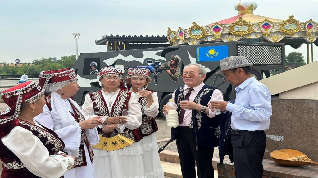 Bozkırın Kadim Mirası Kımızmurındık Astana’da Hayat Buldu