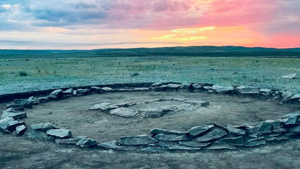 Kazakistan’da Tek Kurganda İki Farklı Çağın İzleri Ortaya Çıktı