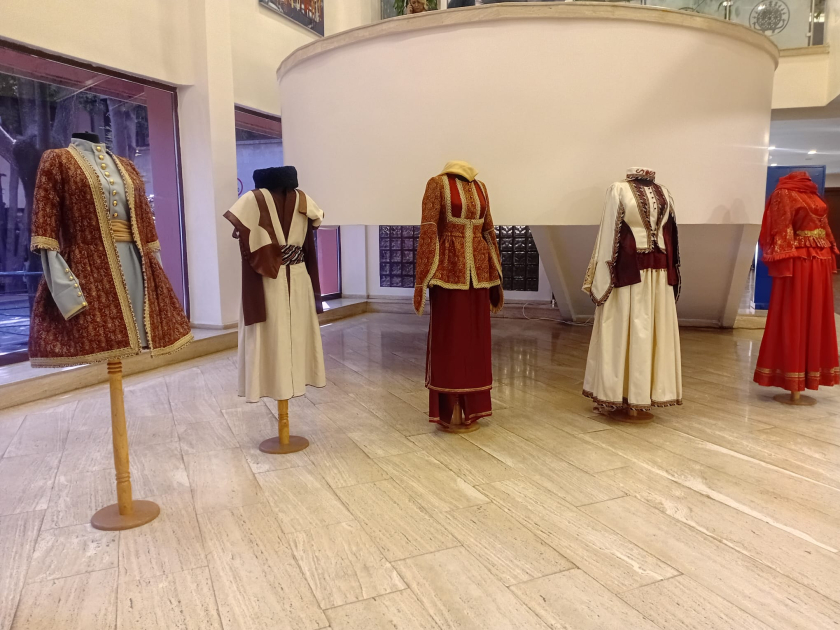 Ankara’da “Batı Azerbaycan ve Kars’ın Milli Giyim Kültürü Tanıtıldı
