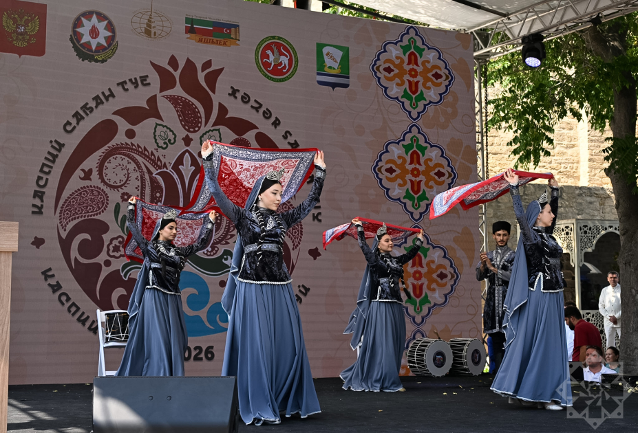 İçerişehir’de “Sabantuy” Coşkusu: Azerbaycan ve Tataristan Dostluğu Kutlandı