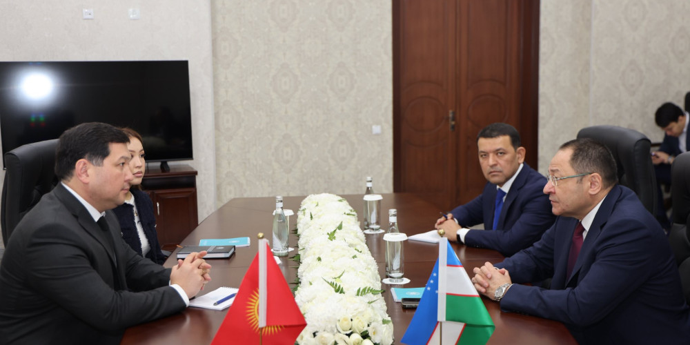 Özbekistan ve Kırgızistan Spor Diplomasisini Güçlendiriyor