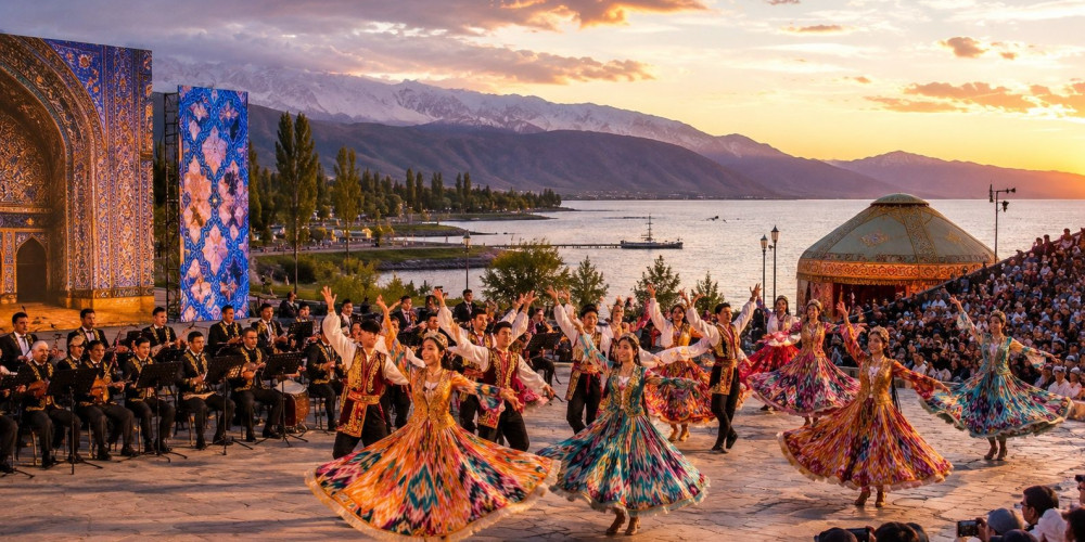 Özbekistan’ın Kültürel Mirası Çolpon-Ata’da Tanıtılacak