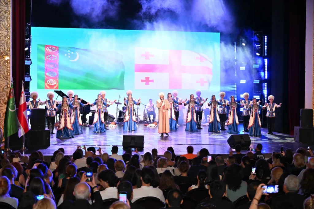 Türkmenistan Kültür Günleri Tiflis’te Coşkuyla Başladı