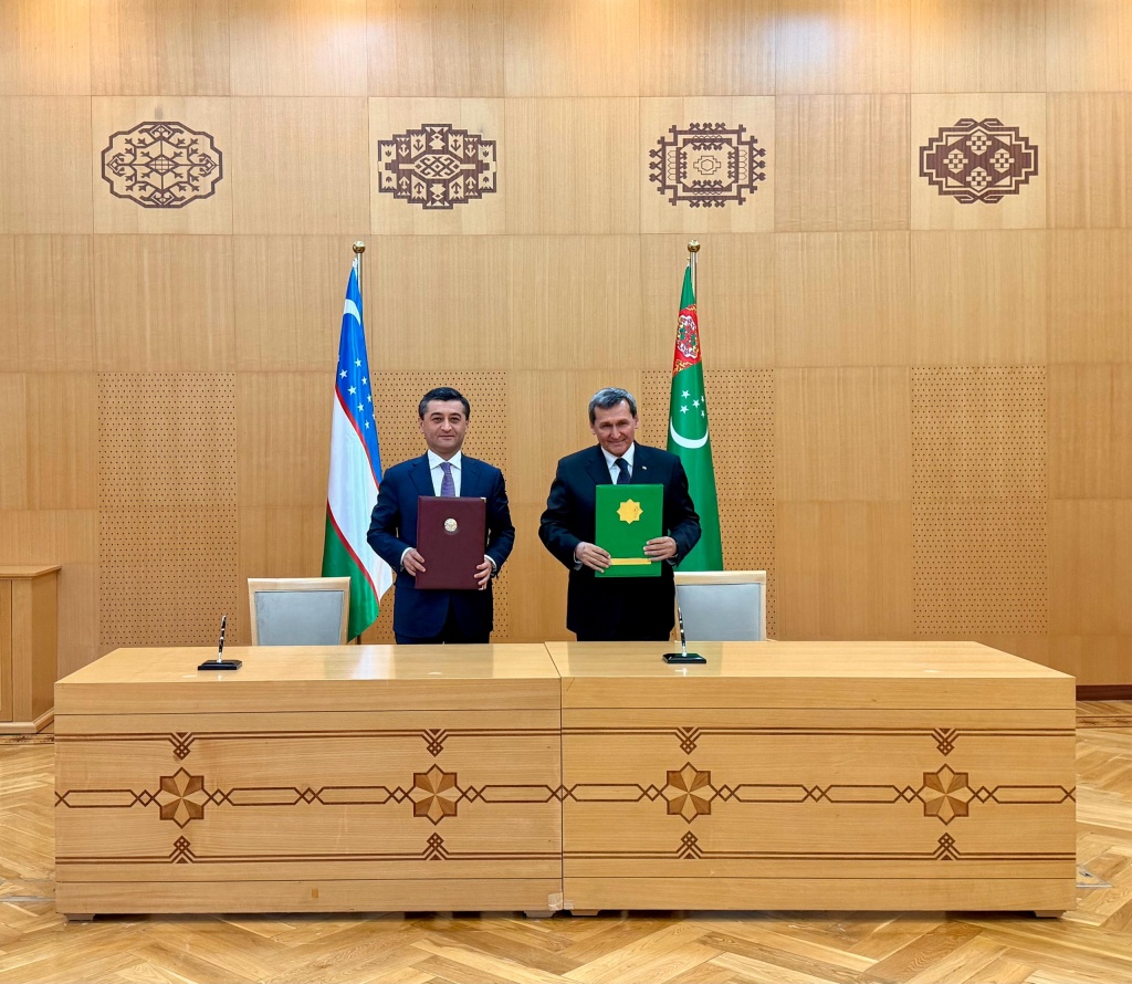 Özbekistan ve Türkmenistan Uluslararası Bilgi Güvenliği Alanında Güçlerini Birleştiriyor