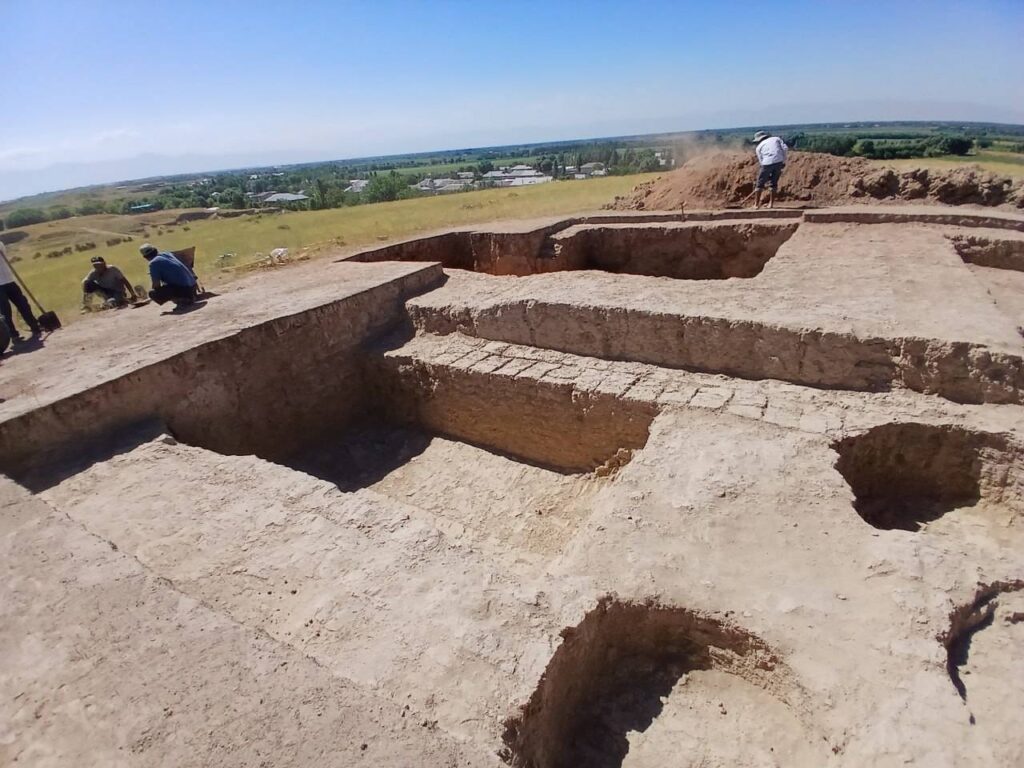 Özbekistan’da Bin Yıllık Tarihe Işık Tutacak Keşif