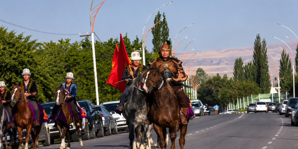 Birlik Kervanı Kırgızistan’ı Birleştirmek İçin Yola Çıktı