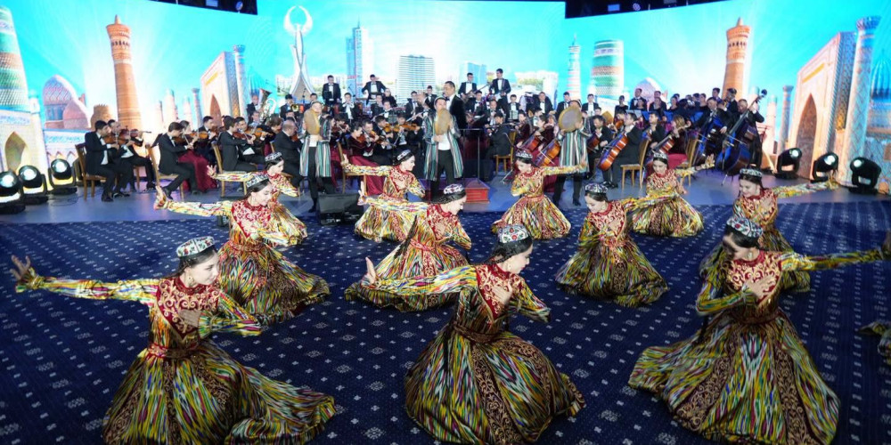 Kırgızistan’da Özbekistan Cumhuriyeti Kültür Günleri Başladı