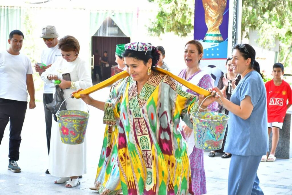 Navoi’de Sabantuy Festivali Halklar Arası Dostluğu Güçlendirdi