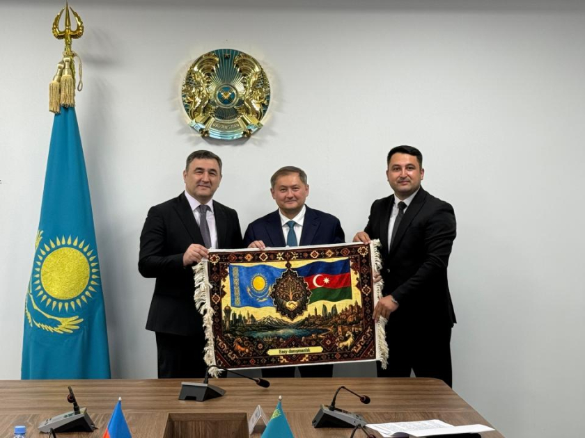 Kazakistan ve Azerbaycan Arasında Yükseköğretimde İş Birliği Güçleniyor