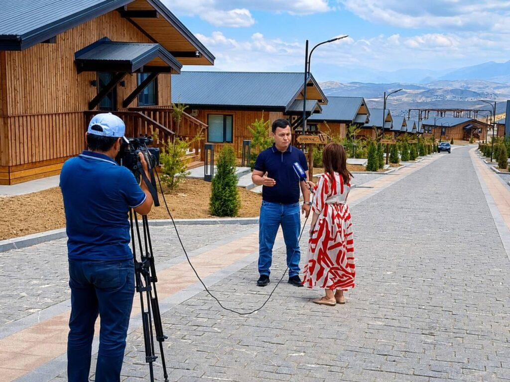 Maydanak, Dört Mevsim Turizmin Yeni Cazibe Merkezi Oluyor