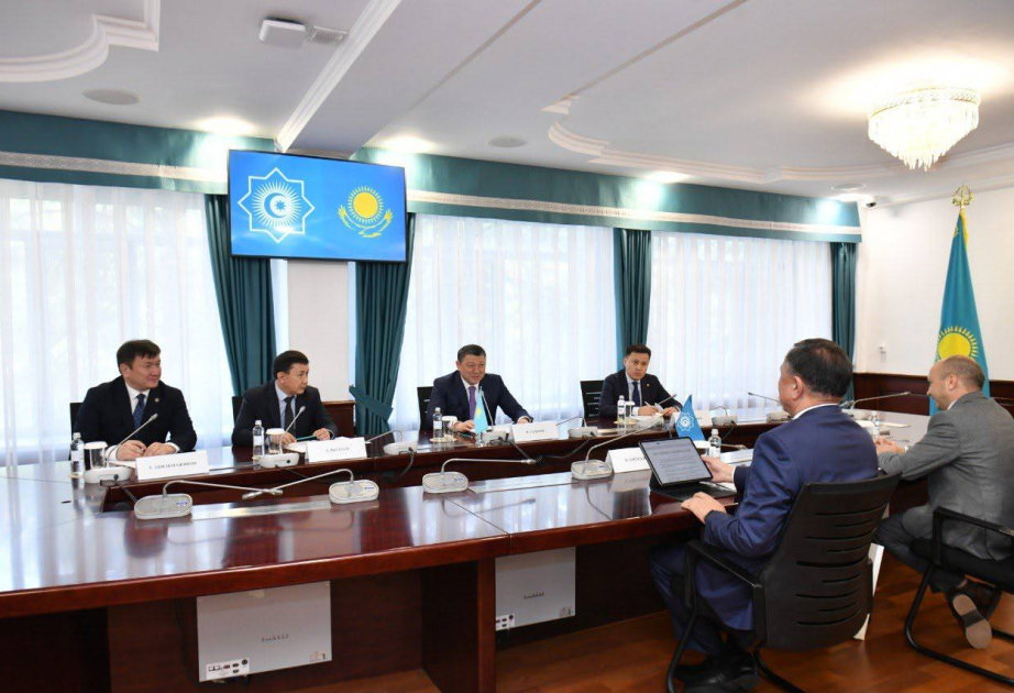 Kazakistan ve TDT, Ortak Güvenlik Tehditlerine Karşı İş Birliğini Derinleştiriyor