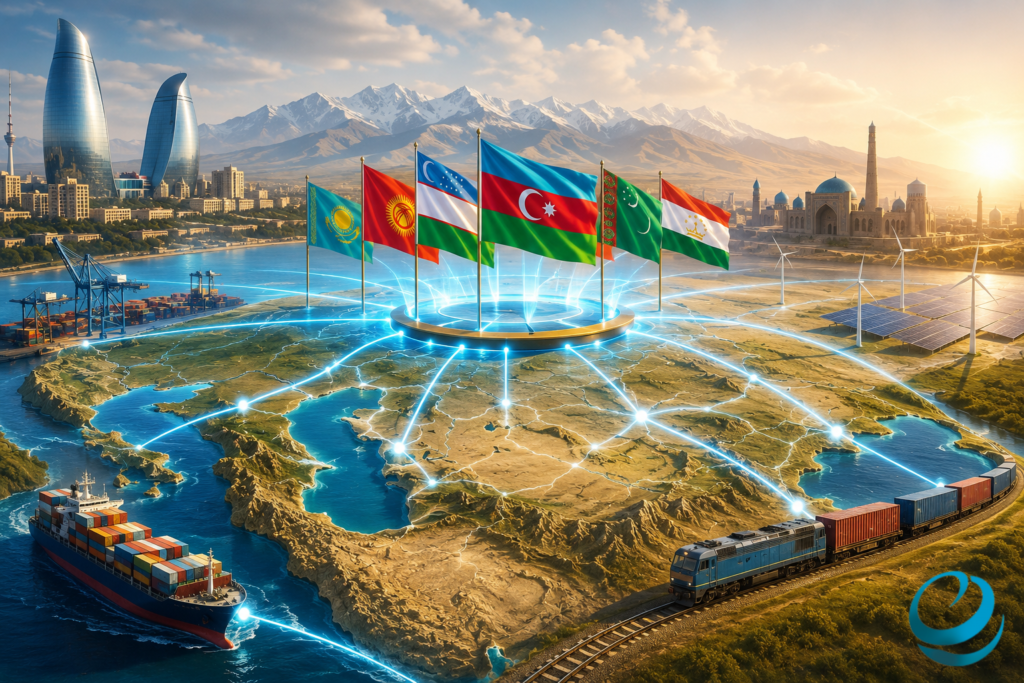Türkstan ve Azerbaycan Avrasya’da Yeni Bir Bağlantı Merkezi Oluşturuyor