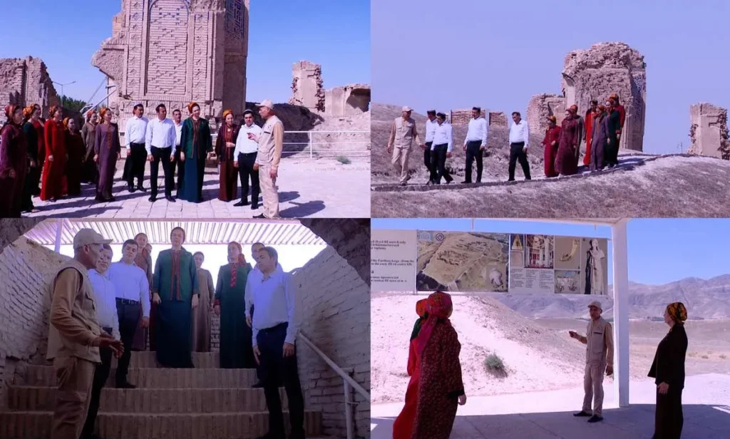 Türkmenistan Tarihi Mirasını Turizme Açıyor: Büyük İpek Yolu’nun İzinde Kültür Gezisi