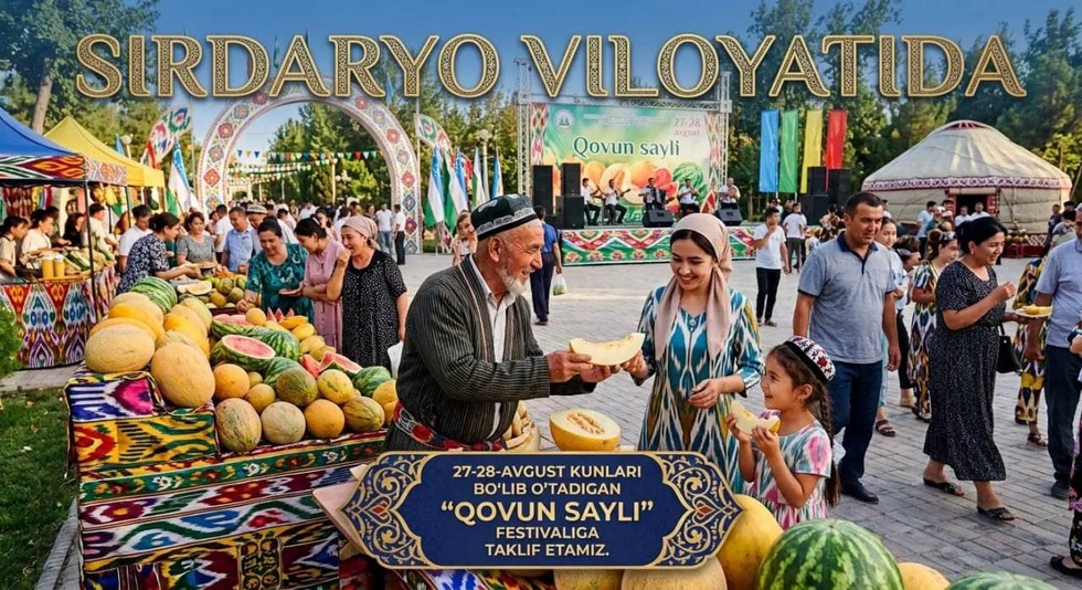 Gülistan’da Geleneksel “Kavun Bayramı” Festivali Düzenlenecek