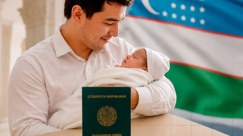 Özbekistan’da Soyadı Seçiminde Ulusal Geleneklere Alan Açıldı