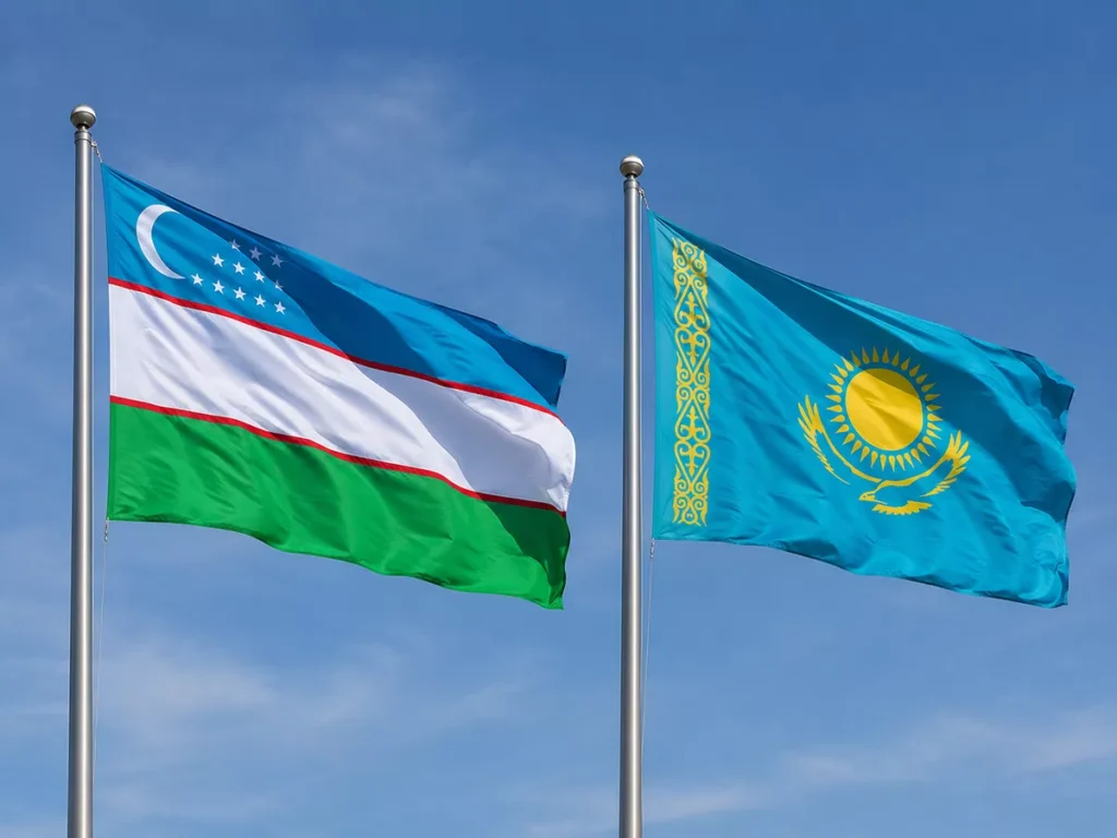 Özbekistan ve Kazakistan’dan Ticareti Artıracak Önemli Adım