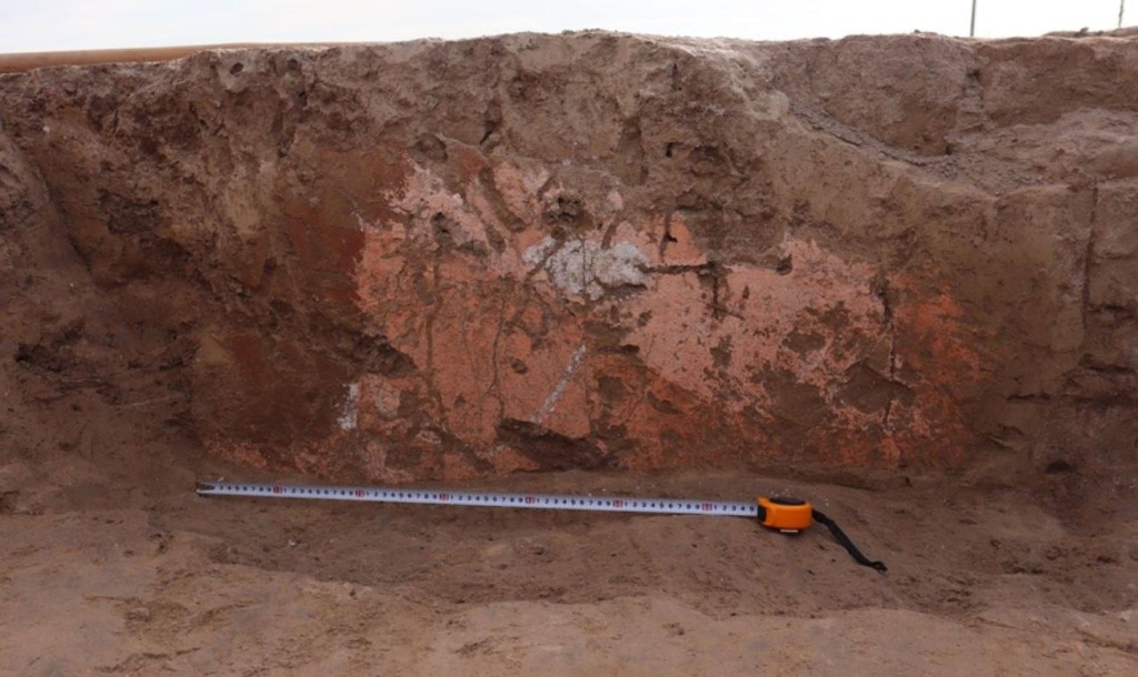 Boburtepe’de 1.500 Yıllık Eşsiz Duvar Resmi Gün Yüzüne Çıkarıldı