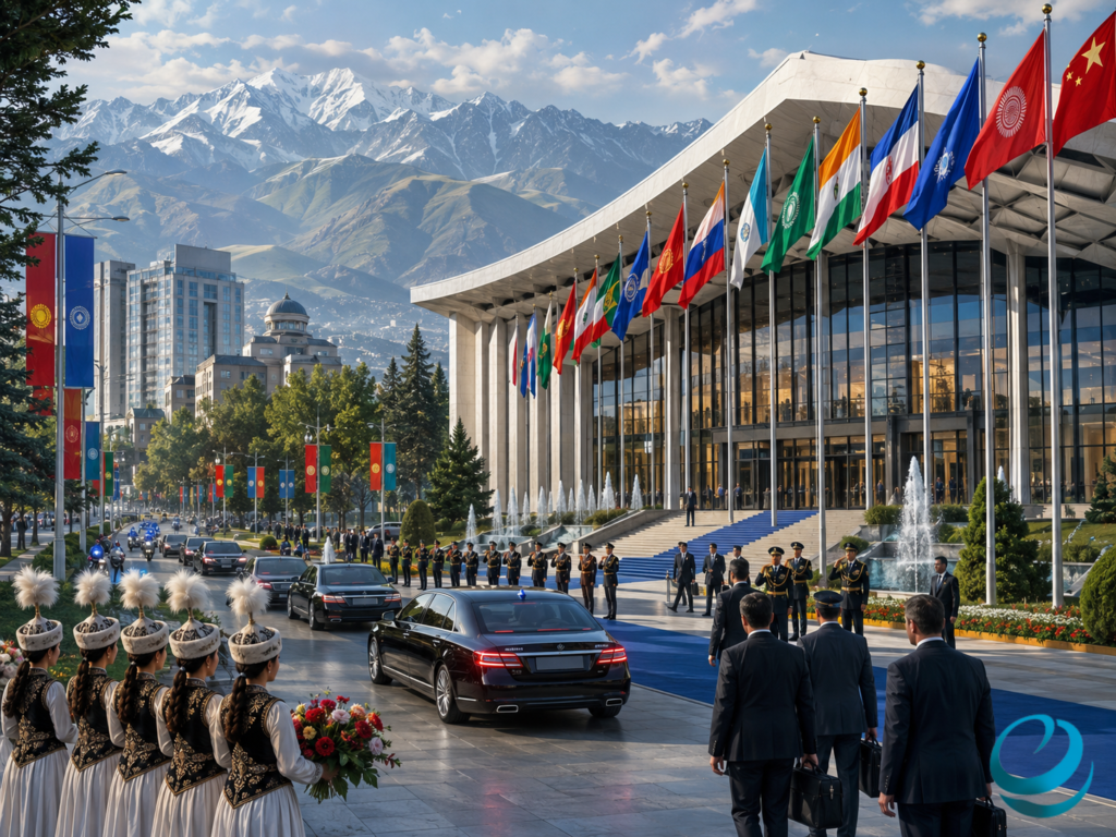 Kırgızistan Zirve ve Oyunlar Öncesinde Güvenlik Önlemlerini Artırıyor