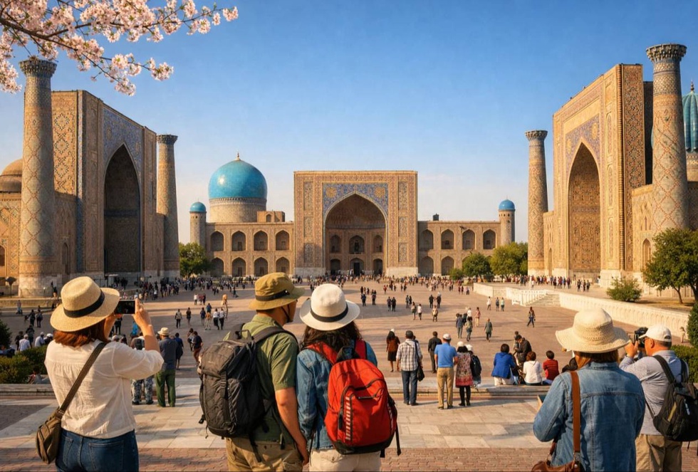 Özbekistan, Turizm İçin En Güvenli Ülkelerden Biri Olarak Gösterildi