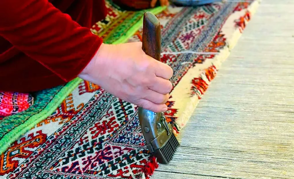 Bağımsızlığın 35. Yılına Türkmen Halı Sanatından Dev Eser