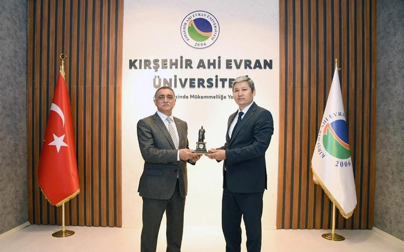 Anadolu’dan Bozkıra Uzanan Bilim Köprüsü: Kırşehir’de Abay Araştırma Merkezi Açıldı