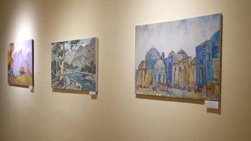Taşkent’te Sanatın Diplomatik Gücü: “Diplomasi me Sanat Galerisi” Açıldı