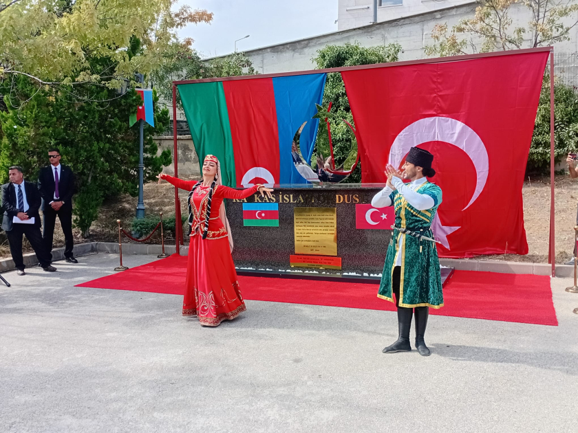 Ankara’da Kafkas İslam Ordusu Anısına Görkemli Tören