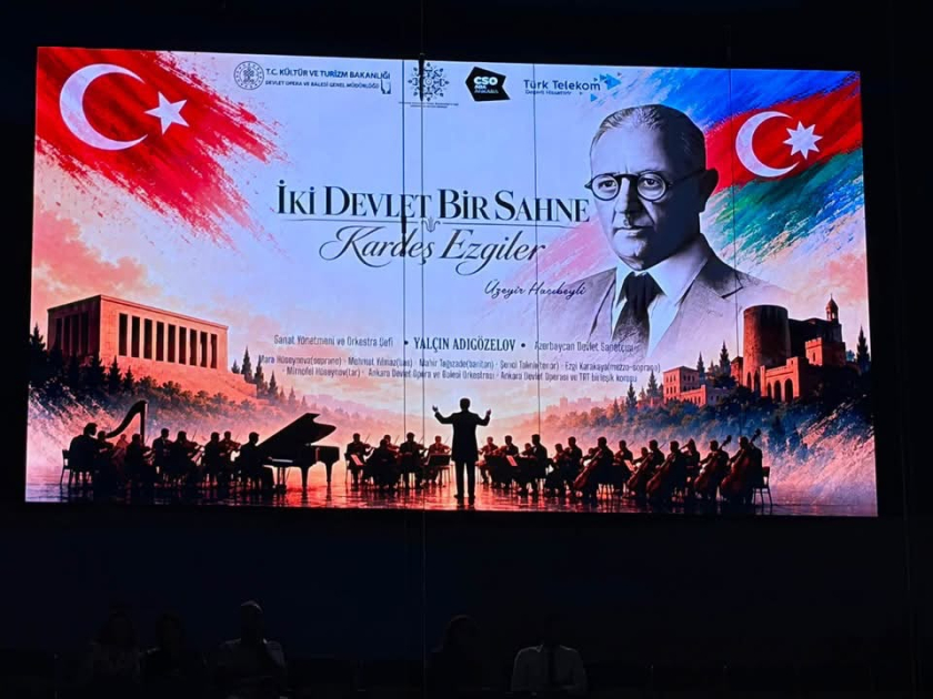 Ankara’daki “Kültür Yolu Festivalı”nın Açılışı Üzeyir Hacıbeyli’nin Anısına İthaf Edildi
