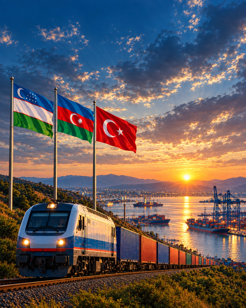 Özbekistan’dan Nahçıvan Demiryolu Projesine Katılım Hamlesi