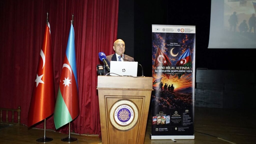 Ankara’da Türkiye ve Azerbaycan Şehitleri Anısına Anlamlı Etkinlik: “Aynı Hilal Altında”