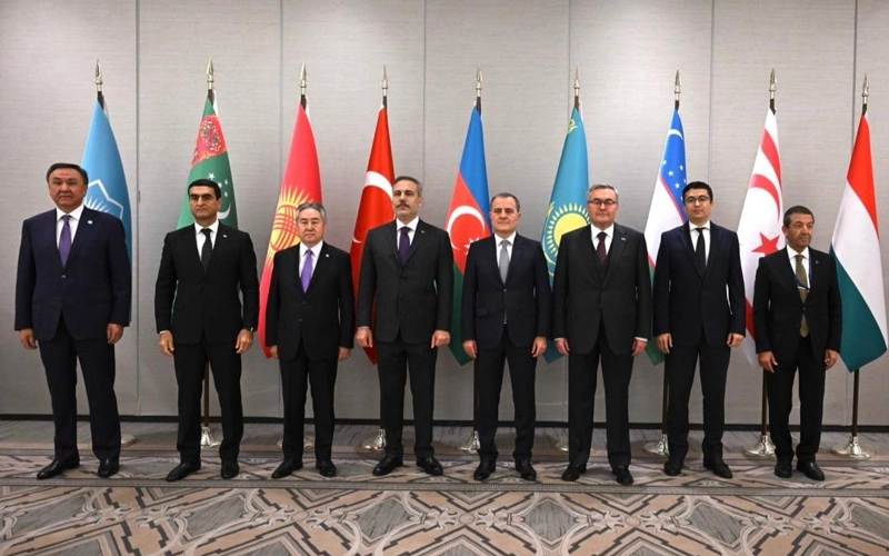 Türk Devletleri Teşkilatı Dışişleri Bakanları ABD’de Bir Araya Geldi