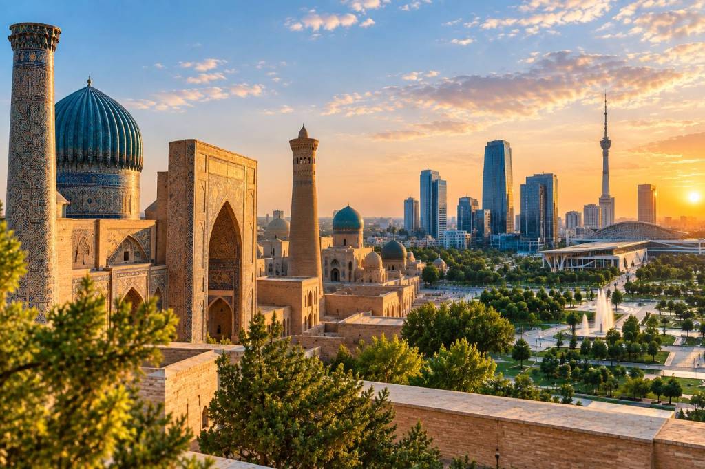 Mavi Kubbelerin Ötesinde: Özbekistan’ın Yeni Yüzü