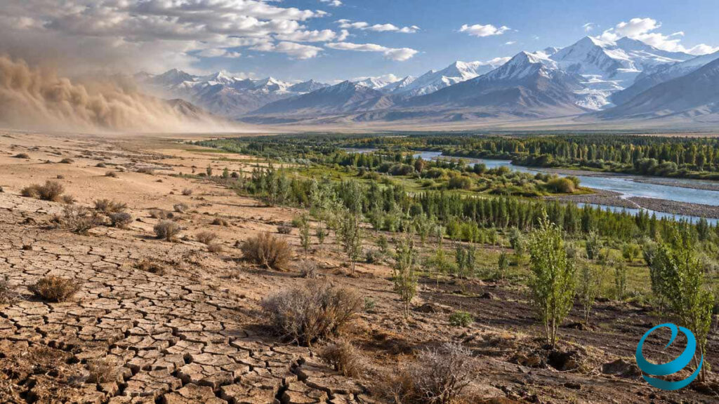 Moğolistan’daki Zirveye Türkistan Damgası: Aral’dan Gobi’ye İklim Dayanışması