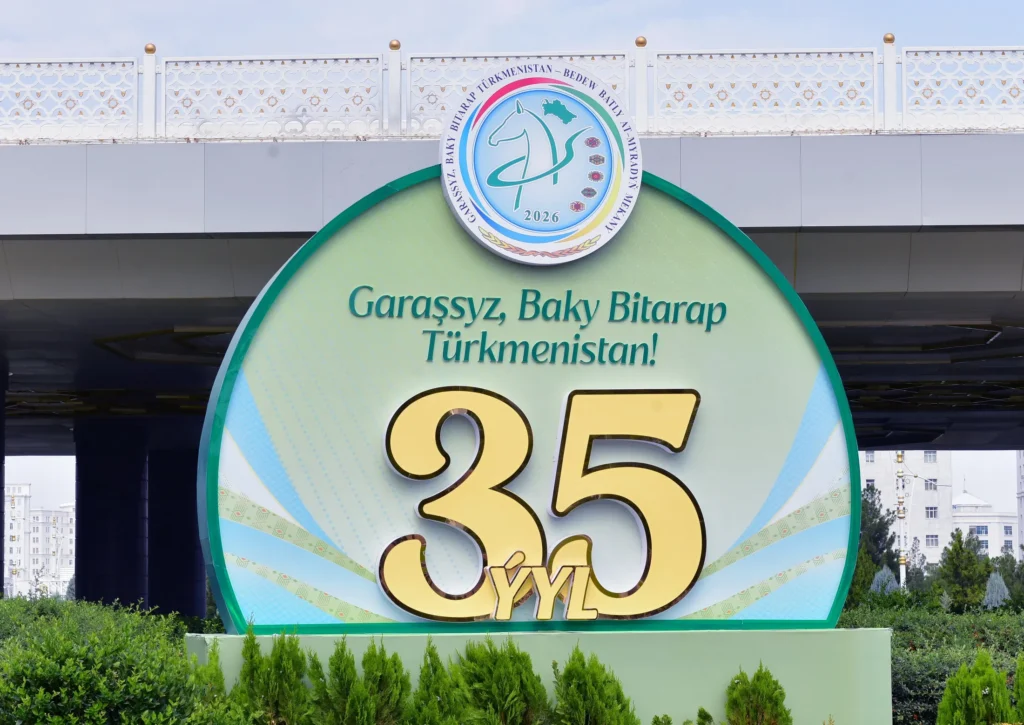 Aşkabat’ta 35. Yıl Heyecanı: Türkmenistan Bağımsızlık Günü’ne Hazırlanıyor
