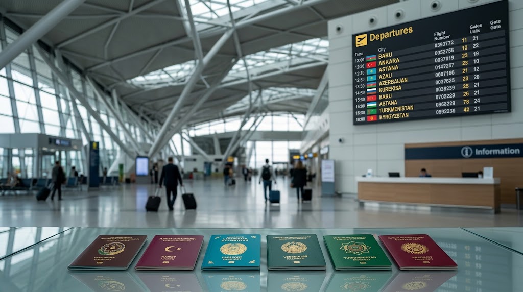 Türk Dünyasında Yeni Dönem: Pasaportsuz Seyahat Gündemde