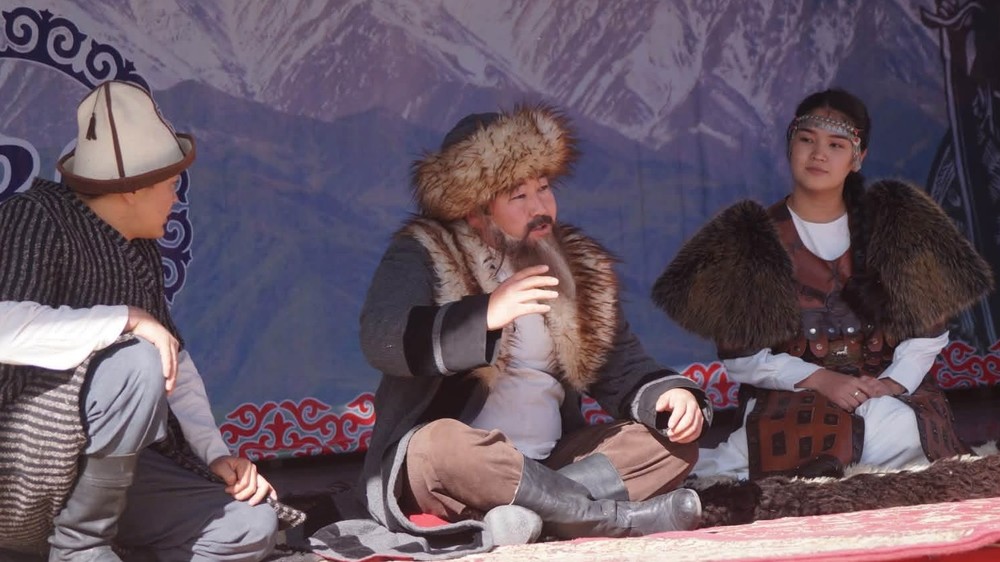 Bişkek’te Büyük Manasçı Mambet Çokmorov’un 130. Doğum Yılı Anıldı