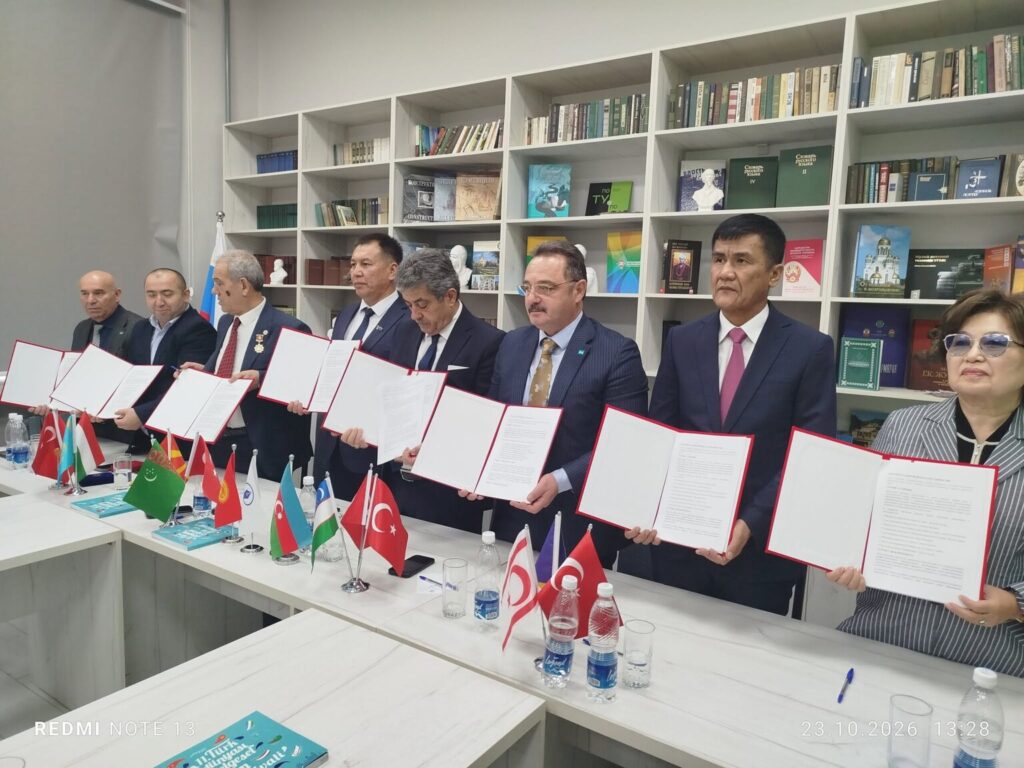 Türk Dünyası Medyasından Tarihi Adım: Bişkek’te Ortak Protokol İmzalandı