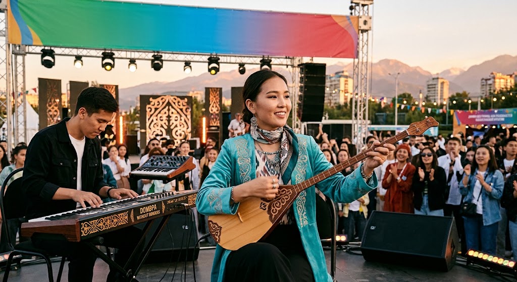 Kurmangazi Küyü, “Sınır Tanımayan Dombra”: Kazakistan Yaratıcı Endüstrisi Nasıl Gelişiyor?