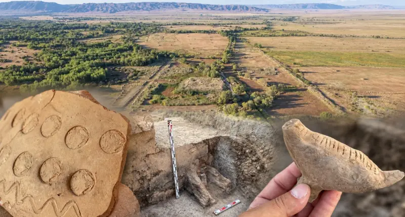 Kazakistan’da Birinci Göktürk Kağanlığı Dönemine Ait Kaljır Şehri Keşfedildi