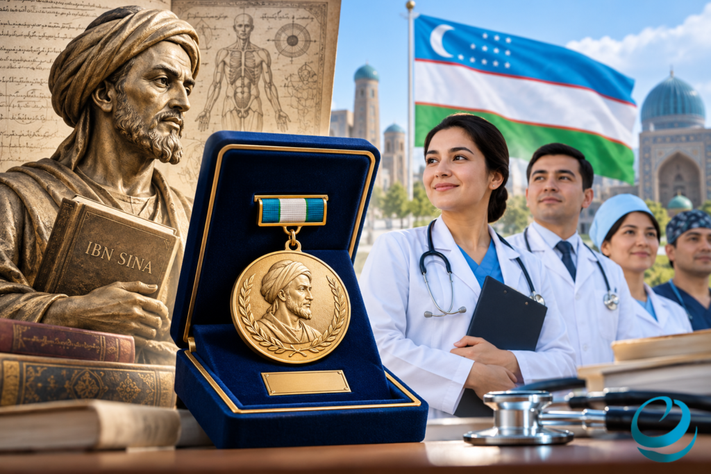 Özbekistan’da “İbn-i Sina” Adına Devlet Ödülü Kuruluyor
